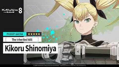 KAIJU NO 8 THE GAME BannerGameplay ★5 Gen Narumi ★5 Rin Shinonome