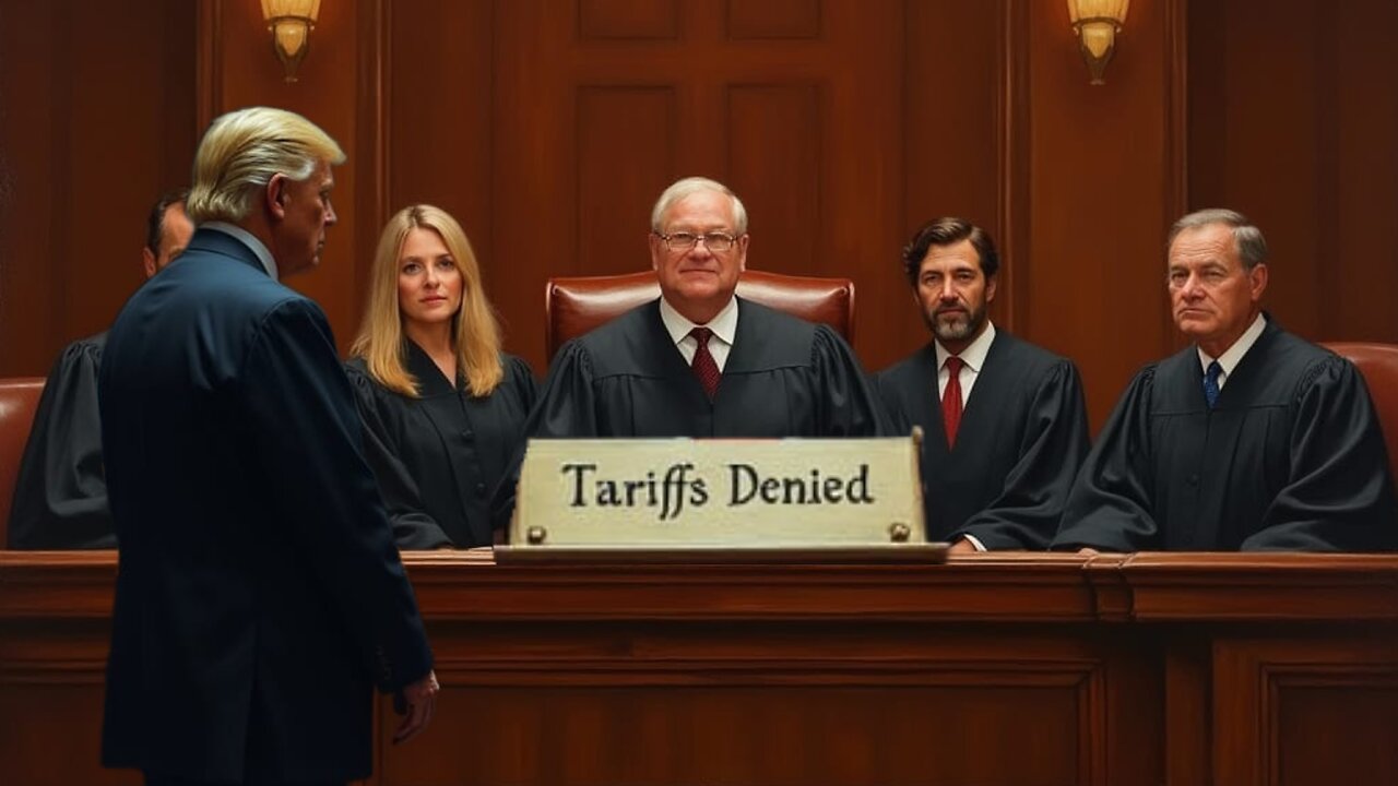 SCOTUS to Deny Trump's Tariffs?!