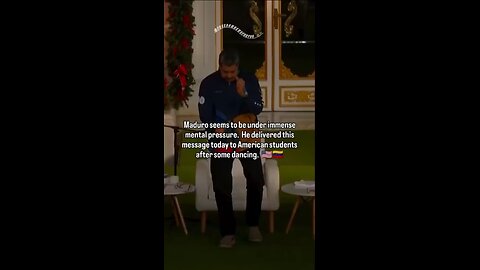 Maduro is getting closer and closer to the end. Congratulations, USA.