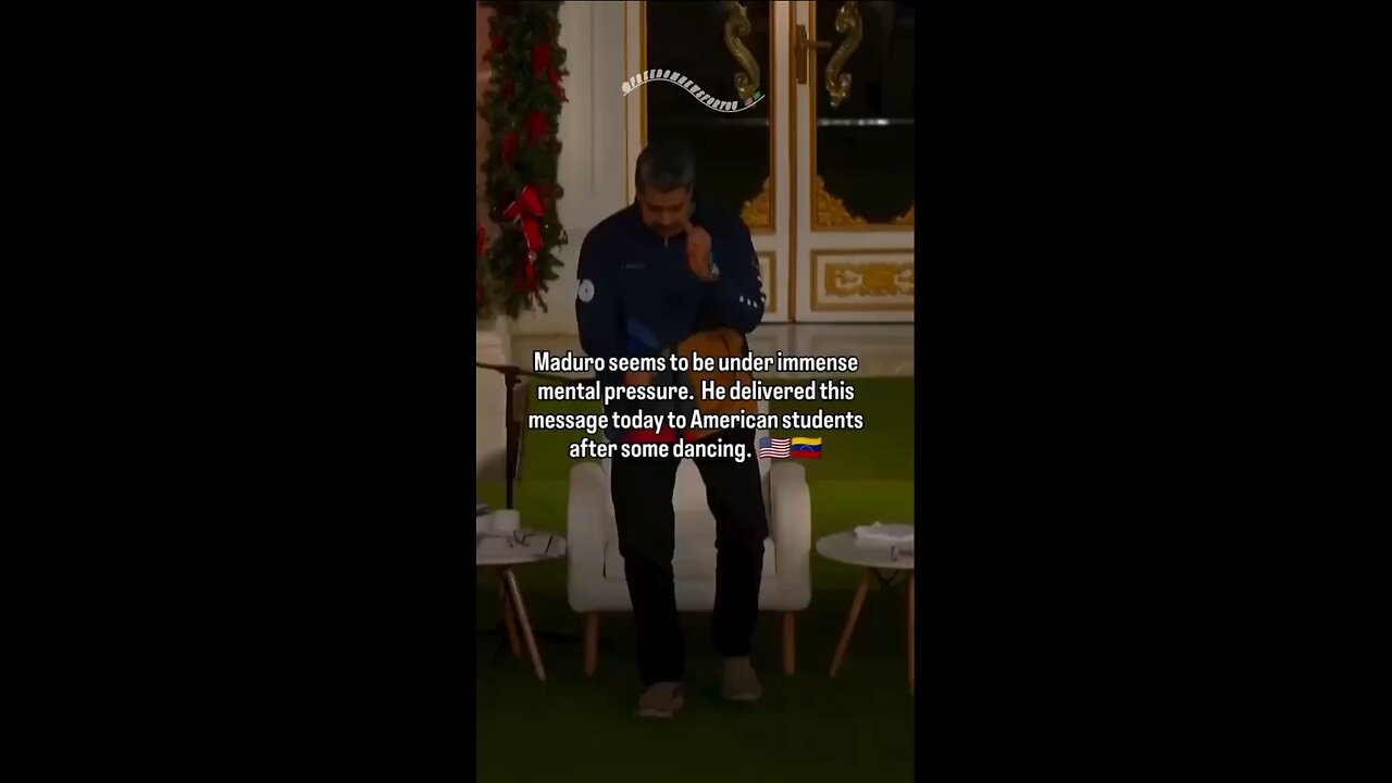 Maduro is getting closer and closer to the end. Congratulations, USA.