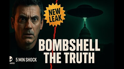 UFO Whistleblower James Fox Reveals SECRET Docs