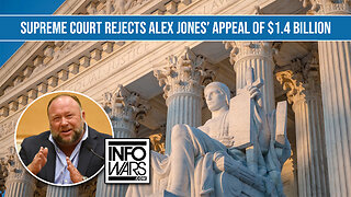 Supreme Court Rejects Alex Jones’ $1.4 Billion Appeal!