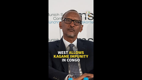 WEST ALLOWS KAGAME IMPUNITY IN CONGO