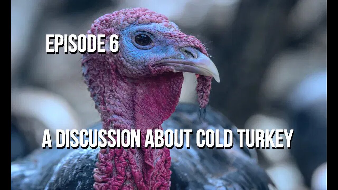 Episode 6 - A Discussion About Cold Turkey