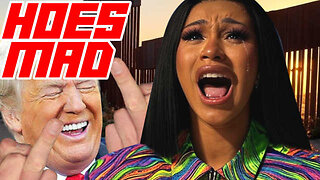 Cardi B Whines About Trump Deporting Her Uncle