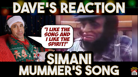 Dave's Reaction: Simani — Mummer's Song