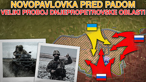 Udari Kinžalima⚔Mirnogradska Katastrofa⚔Novopavlovski Proboj⚔Slom Odbrane Guljaj Polja.15.11.2025