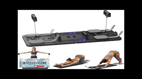 Pilates Board Pilates Reformer Set Multi-Purpose Foldable Pilates Reformer Board for Home Review