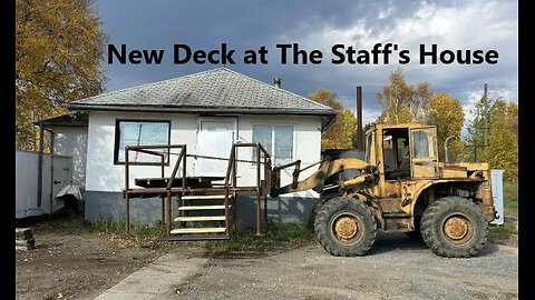 Finally Touches on New Deck Including Delivery into WHO-ville Oct 01 2025