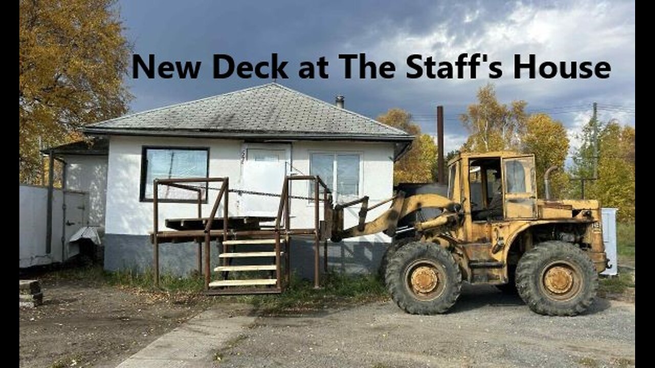 Finally Touches on New Deck Including Delivery into WHO-ville Oct 01 2025