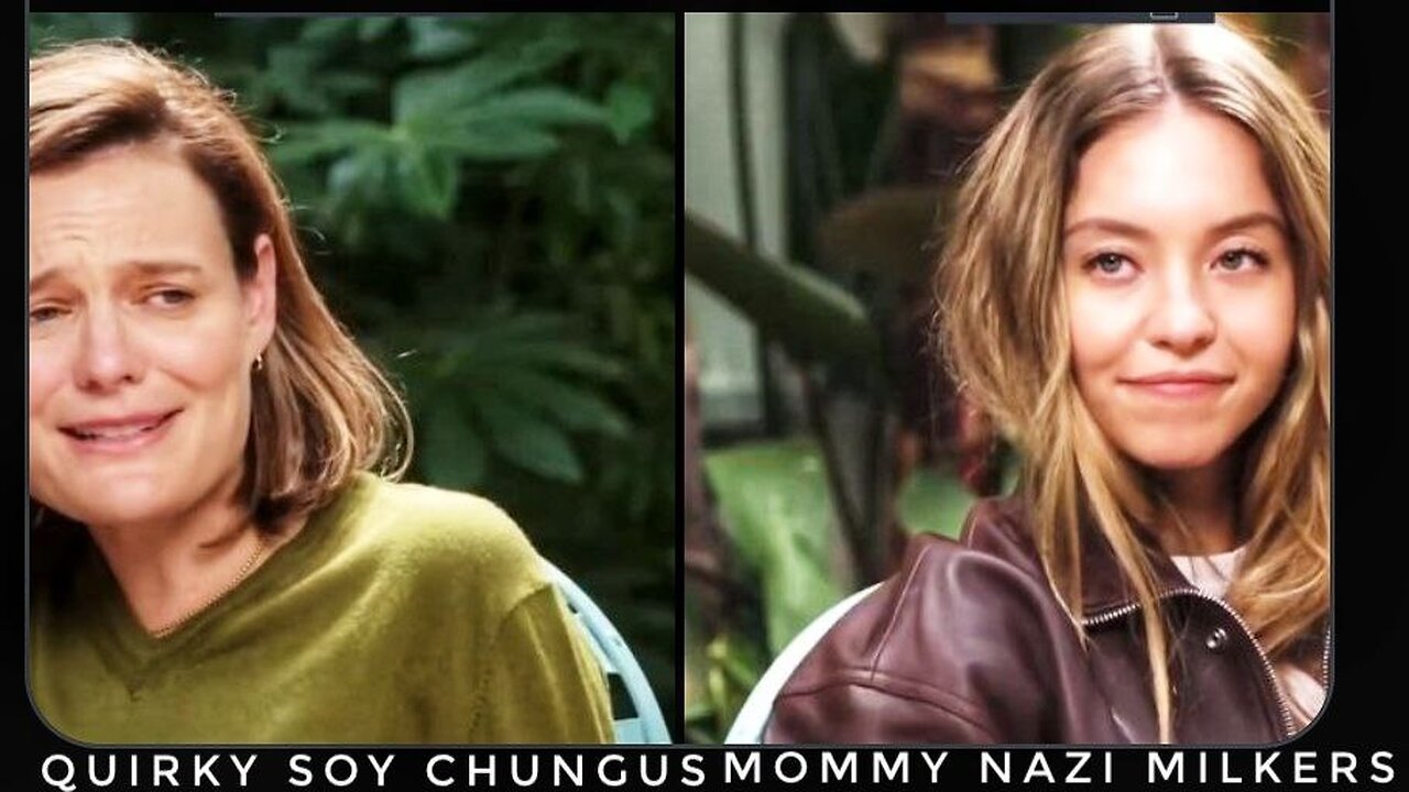 Sydney Sweeney Rapes Soygirl Globalist Antiwhite Media