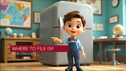 Where To File ISF For Fringes
