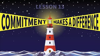 December 7, 2025 - Sunday AM - Commitment Makes A Difference - Pastor Brian Rice