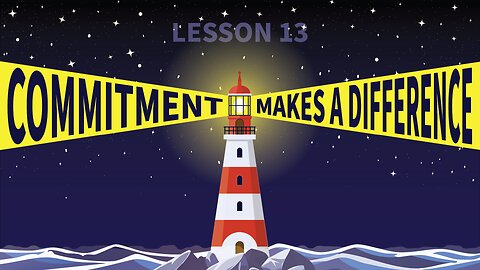 December 7, 2025 - Sunday AM - Commitment Makes A Difference - Pastor Brian Rice