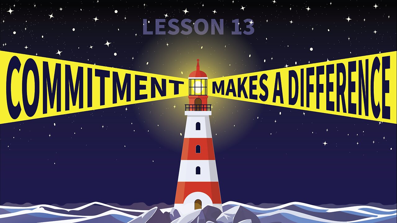 December 7, 2025 - Sunday AM - Commitment Makes A Difference - Pastor Brian Rice