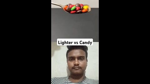 Lighter 🆚 m&m's 🍫 #shorts #sumankvideo #lighter