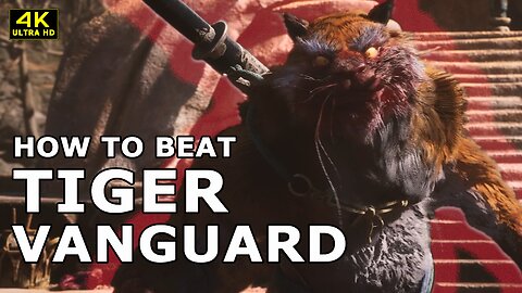 BLACK MYTH WUKONG - HOW TO BEAT TIGER VANGUARD | BOSS GUIDE | CHEESE