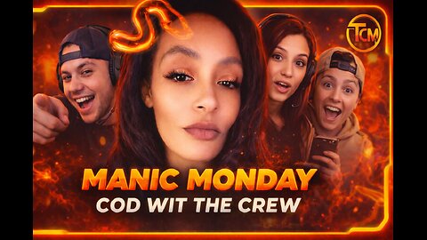 CAFFEINATED ☕ HIGH 🌿 & LOSING FULL 😭 MANIC MONDAY COD