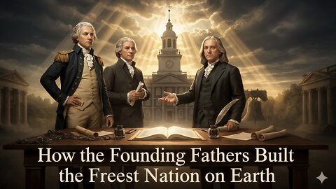 How the Founding Fathers Built the Freest Nation on Earth