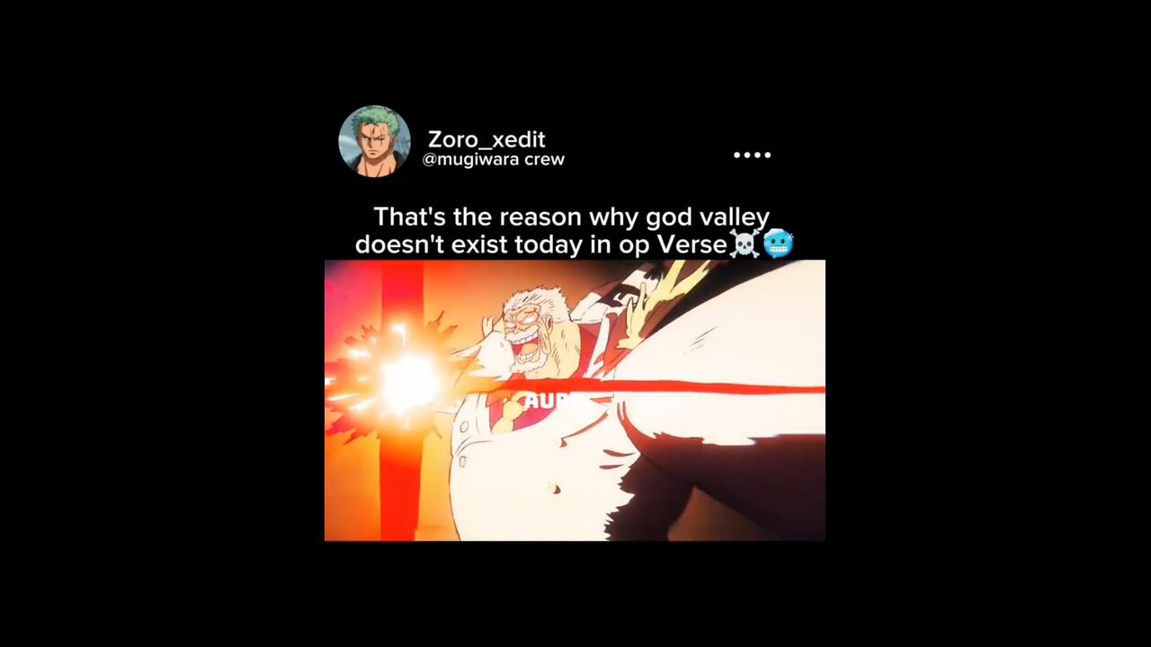 Garp Aura in one piece