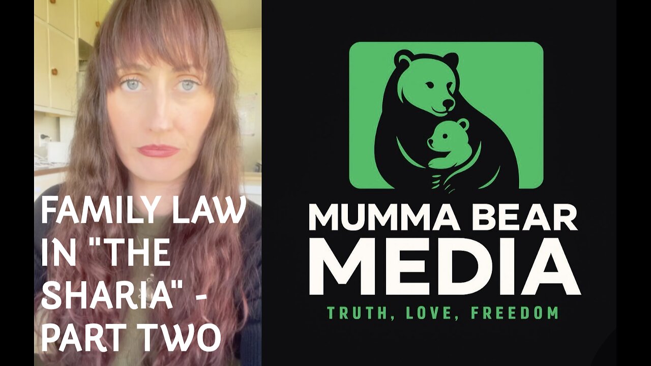 Family Law in "The Sharia" - Part Two