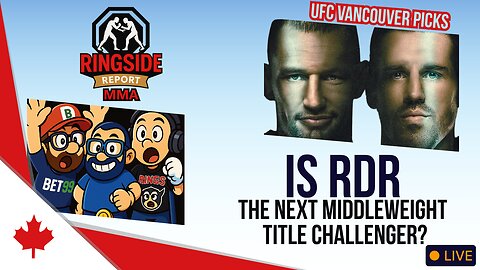 🥊 UFC VANCOUVER PREVIEW: De Ridder vs Allen Title Eliminator + Pereira-Ankalaev Trilogy?