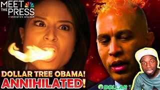 🚨CBS Fake News Anchor COOKS 'Dollar Tree' Obama LIVE! Rolls Tape Demonstrating BLATANT HYPOCRISY!