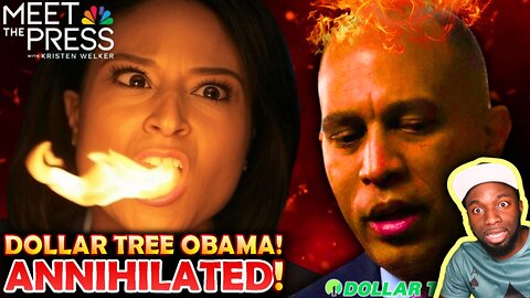 🚨CBS Fake News Anchor COOKS 'Dollar Tree' Obama LIVE! Rolls Tape Demonstrating BLATANT HYPOCRISY!