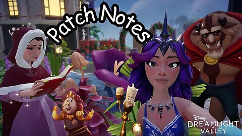 Patch Notes for Update 10-1-25