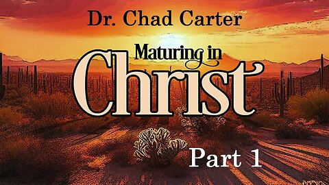 Maturity In Christ (Pt. 1) | Prayer & Declarations for Victory 250122