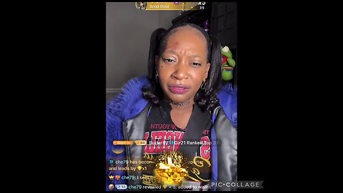 21 BAD BIH VS DROSKI! BIGO LIVE