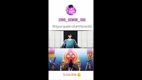 King vs queen anime world #onepeace#sololeveling