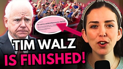 Tim Walz FINALLY Outed (And We’re The Ones Who Did It!