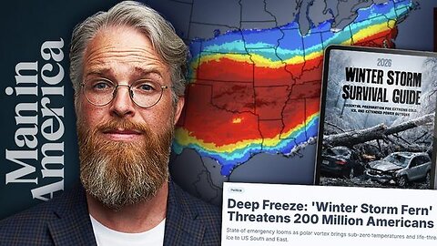 CATASTROPHIC ICE STORM: WHAT YOU MUST DO IN THE NEXT 48 HOURS | EMERGENCY BROADCAST