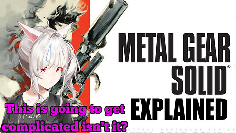 The not at ALL complicated history of Metal Gear || videogamedunkey react