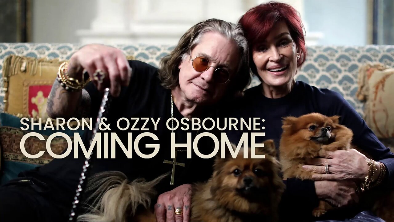 Sharon & Ozzy Osbourne: Coming Home (2025) documentary