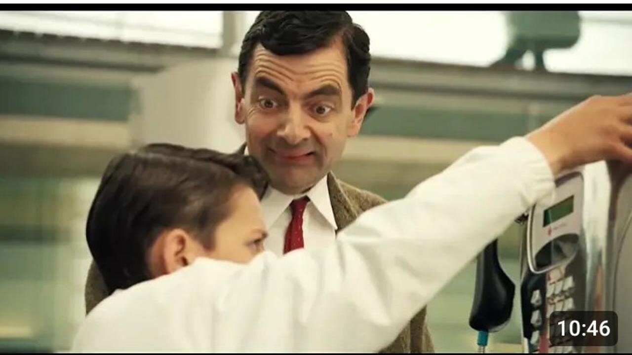 Wrong Number Mr Bean! | Mr Bean's Holiday Movie Clip |