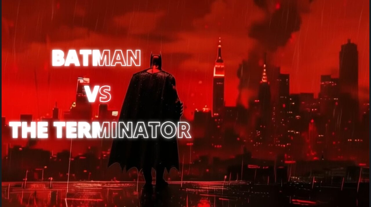 Batman vs The Terminator