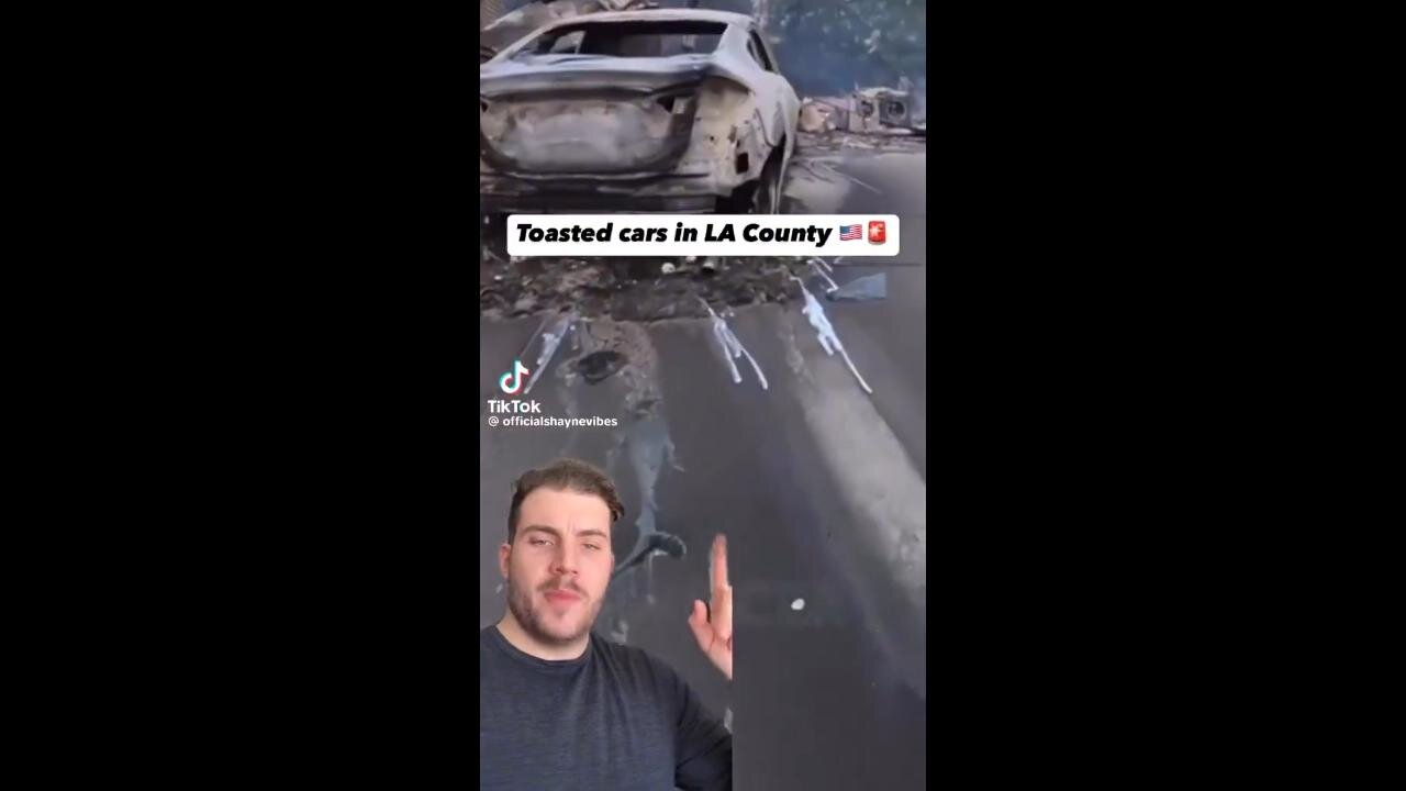 Toasted Car Theory's Getting Interesting 🧐 CA FIRES = 9/11 Fires?