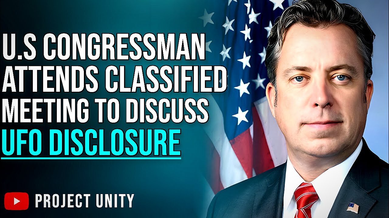 Rep. Andy Ogles | UFO Disclosure & The US Government