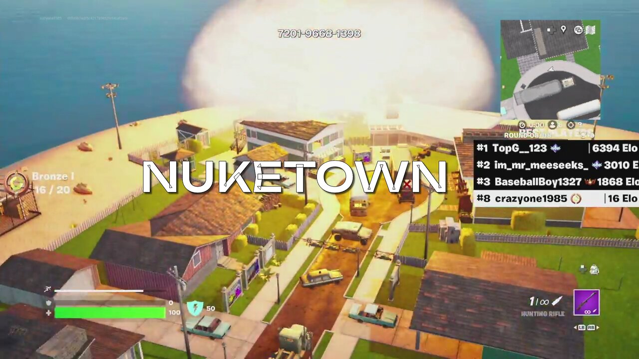 NUKETOWN Fortnite Style