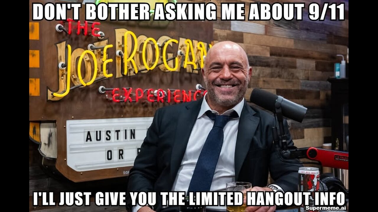 Joe Rogan, Alex Jones & Eddie Bravo - DEW on 9/11