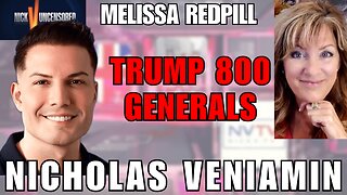 Trump’s Meeting with 800 Generals – What Melissa Repill Told Nicholas Veniamin