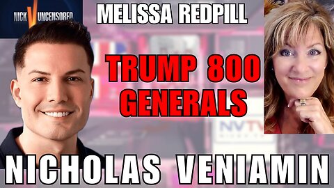 Trump’s Meeting with 800 Generals – What Melissa Repill Told Nicholas Veniamin