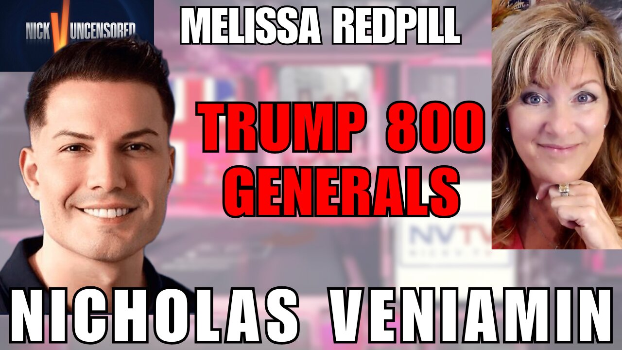 Trump’s Meeting with 800 Generals – What Melissa Repill Told Nicholas Veniamin