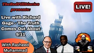 Live with Architech Richard Gage - Founder of Achitects & Engineers for 9/11 Truth