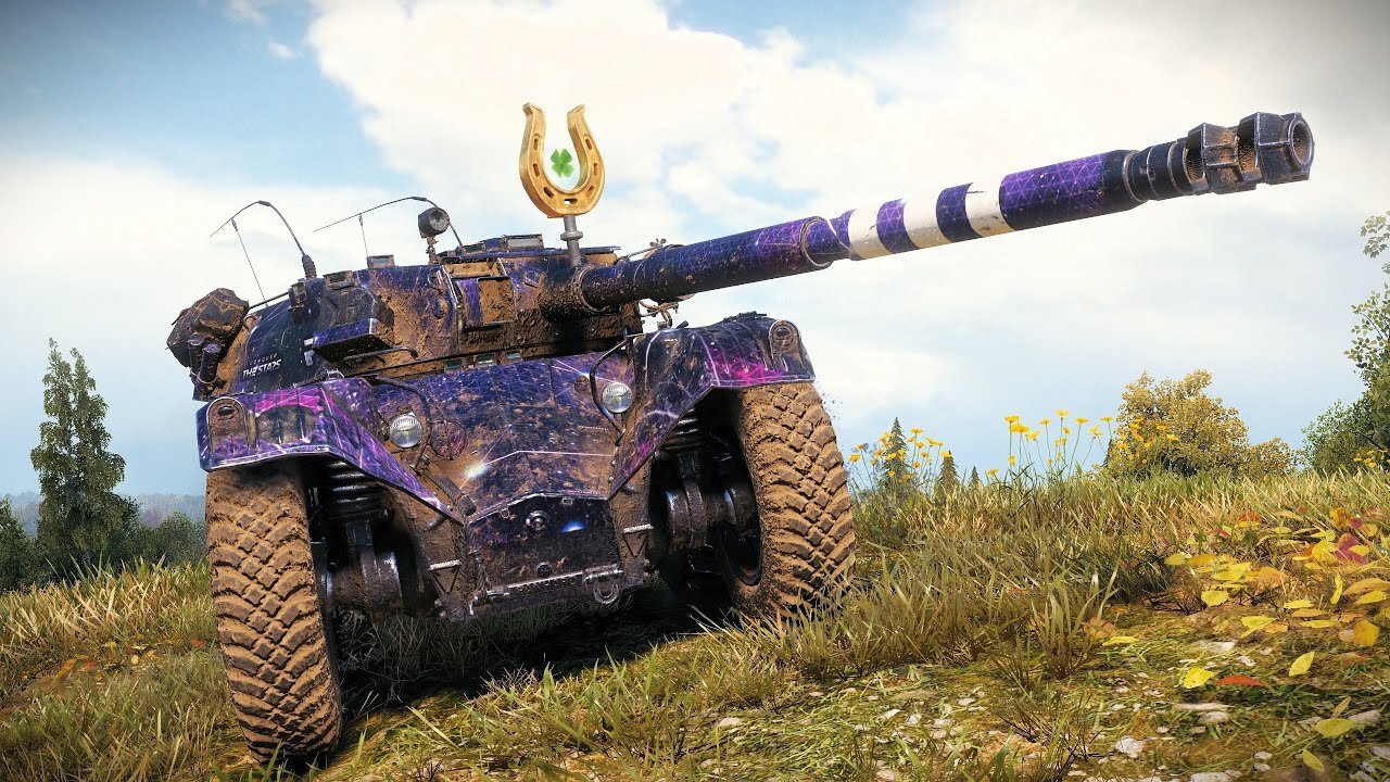 EBR 105: One Man Army - World of Tanks