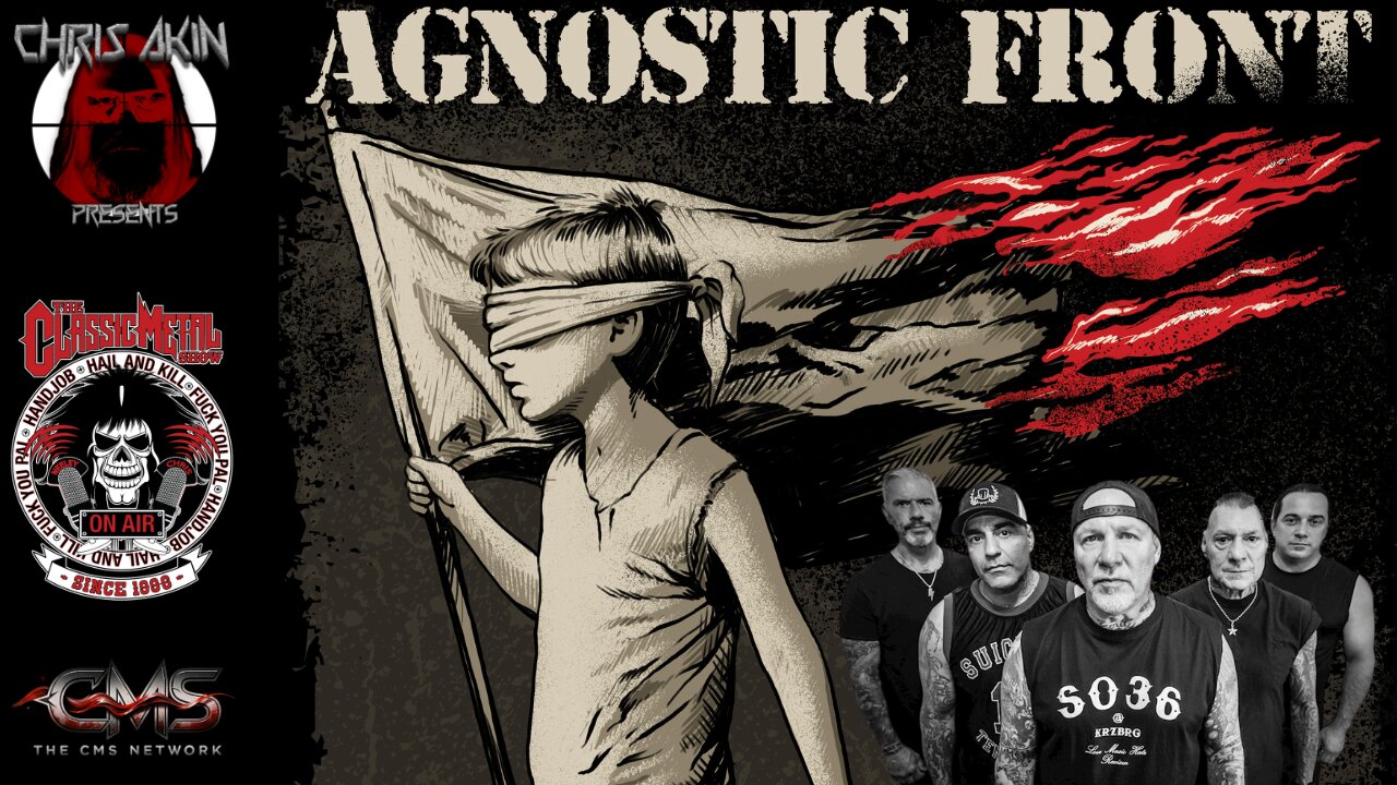 Agnostic Front BASSIST Mike Gallo on DMC & Their Bold New Sound!