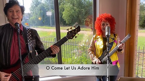 "O Come All Ye Faithful" - Sung by Rosanna Palmer