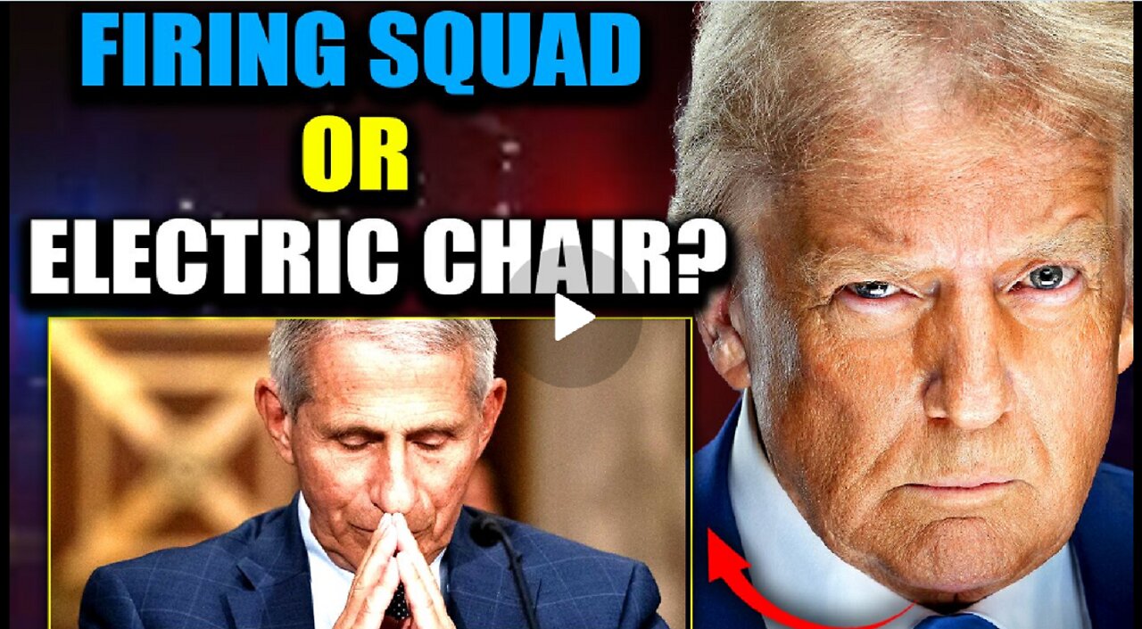 Trump Unveils Legally Plan to Prosecute Fauci for 'Crimes Against America Eng